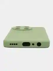 Чехол-накладка Krutoff Silicone Case для Realme 11 4G зелёный