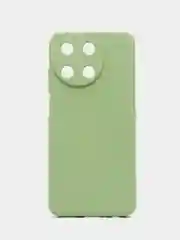 Чехол-накладка Krutoff Silicone Case для Realme 11 4G зелёный
