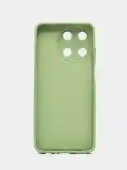 Чехол-накладка Krutoff Silicone Case для Realme 11 4G зелёный