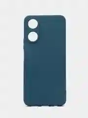 Чехол-накладка Krutoff Silicone Case для Honor X5 Plus синий