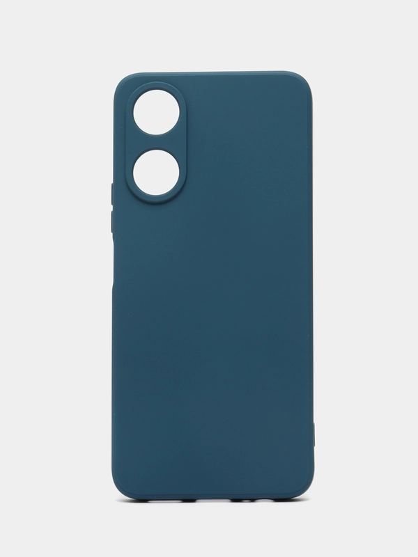 Чехол-накладка Krutoff Silicone Case для Honor X5 Plus синий
