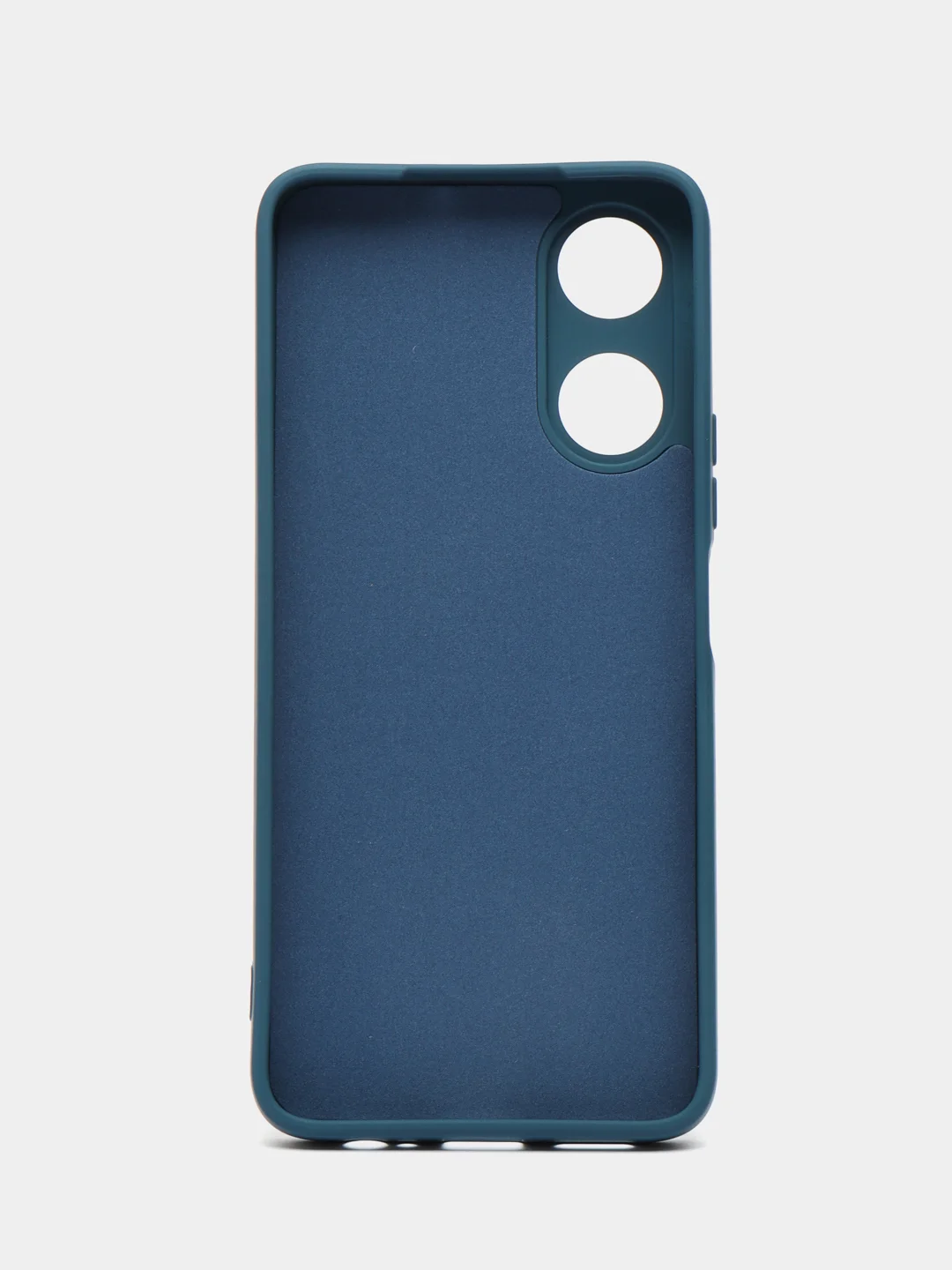 Чехол-накладка Krutoff Silicone Case для Honor X5 Plus синий