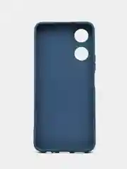 Чехол-накладка Krutoff Silicone Case для Honor X5 Plus синий