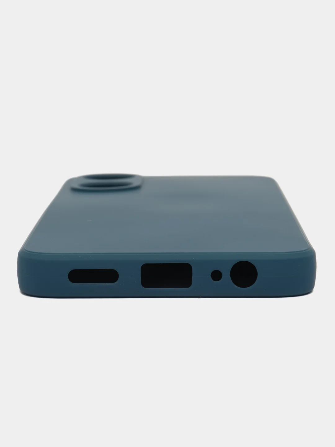 Чехол-накладка Krutoff Silicone Case для Honor X5 Plus синий