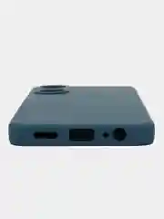 Чехол-накладка Krutoff Silicone Case для Honor X5 Plus синий