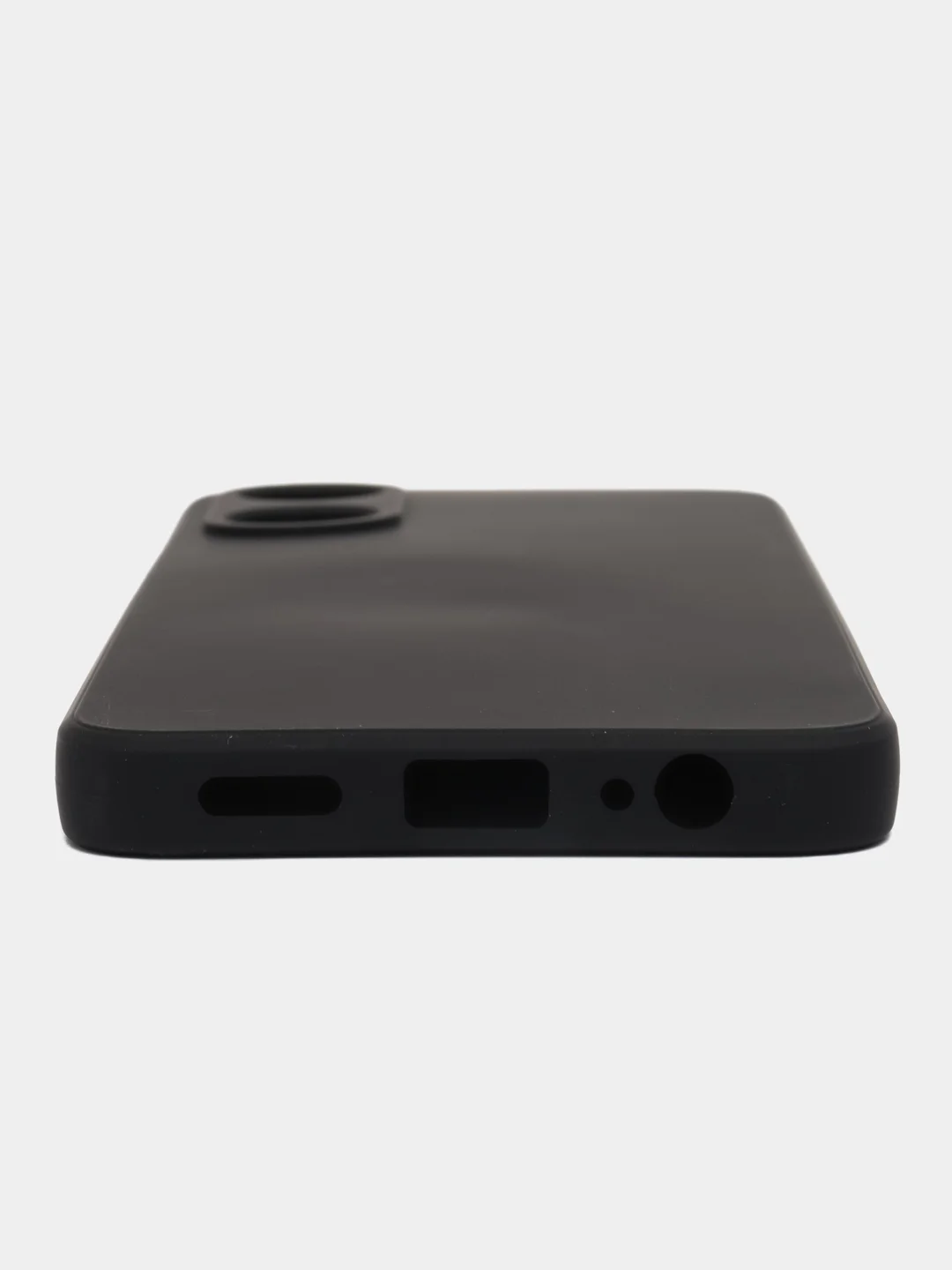 Чехол-накладка Krutoff Silicone Case для Honor X5 Plus черный