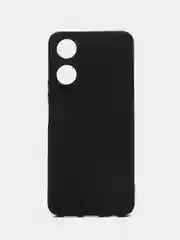 Чехол-накладка Krutoff Silicone Case для Honor X5 Plus черный
