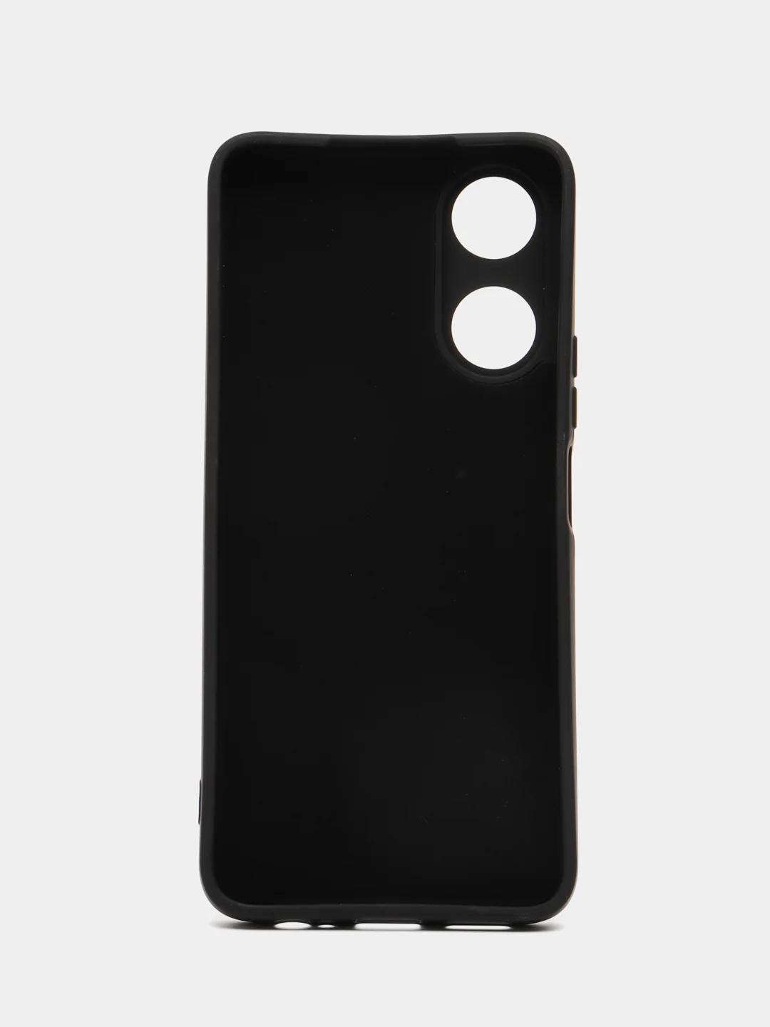 Чехол-накладка Krutoff Silicone Case для Honor X5 Plus черный
