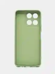 Чехол-накладка Krutoff Silicone Case для Honor X6a зелёный