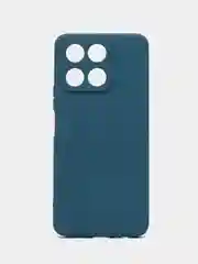 Чехол-накладка Krutoff Silicone Case для Honor X6a синий