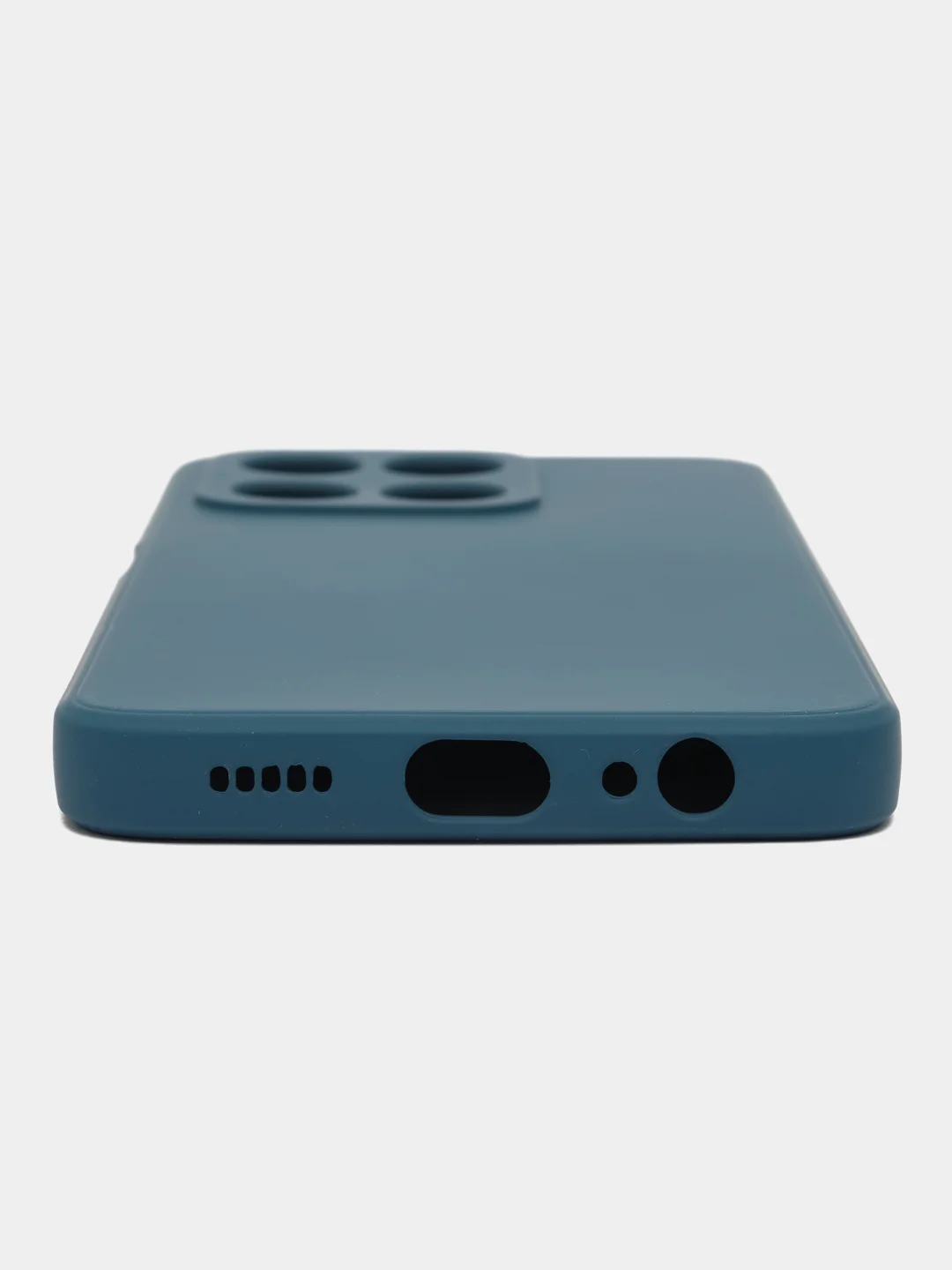 Чехол-накладка Krutoff Silicone Case для Honor X6a синий