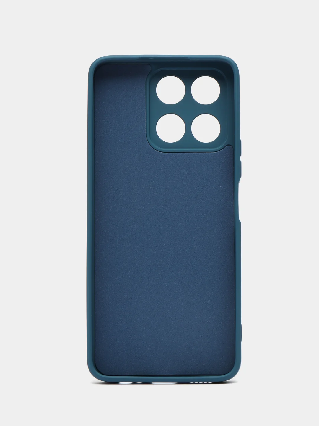 Чехол-накладка Krutoff Silicone Case для Honor X6a синий