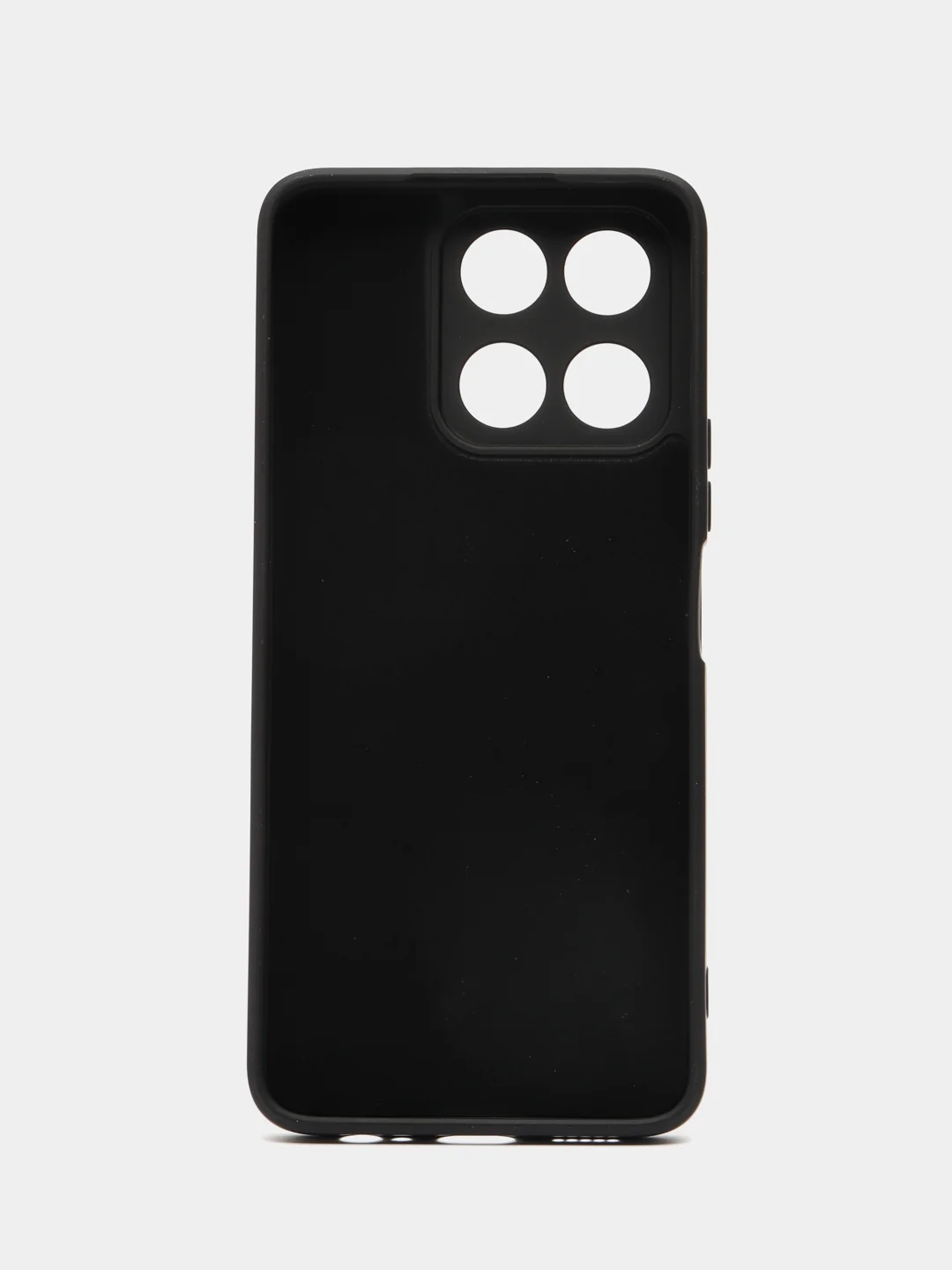 Чехол-накладка Krutoff Silicone Case для Honor X6a черный