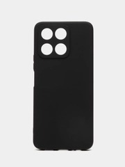 Чехол-накладка Krutoff Silicone Case для Honor X6a черный
