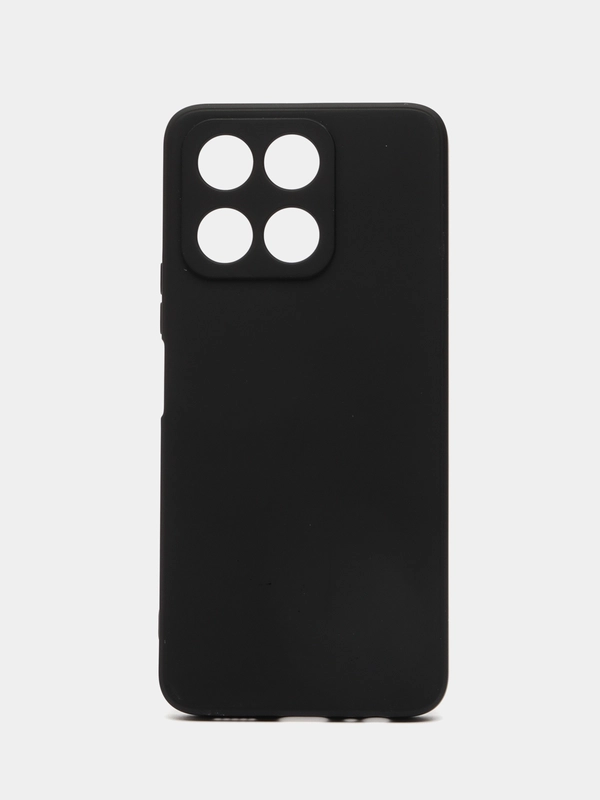 Чехол-накладка Krutoff Silicone Case для Honor X6a черный