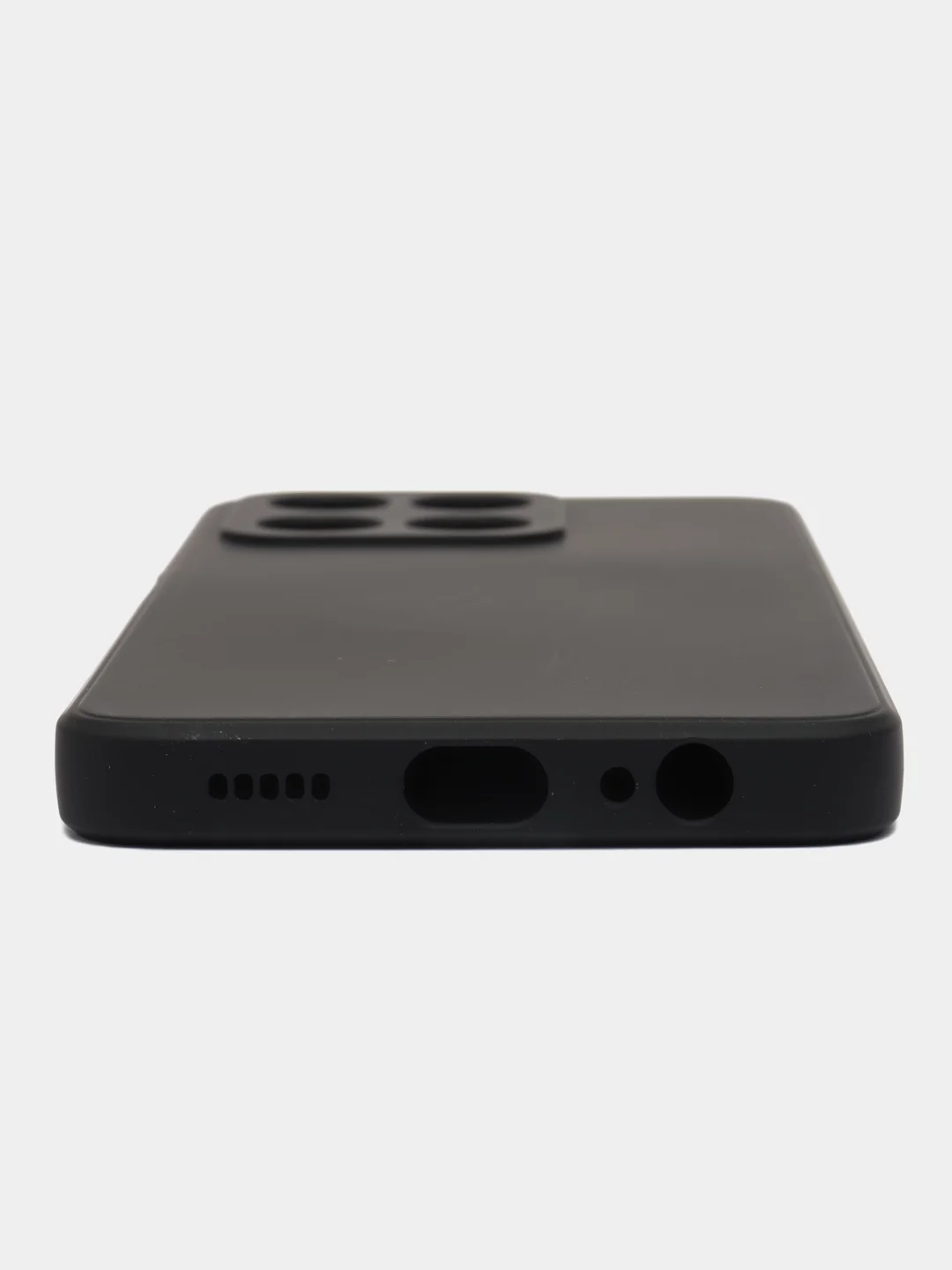 Чехол-накладка Krutoff Silicone Case для Honor X6a черный
