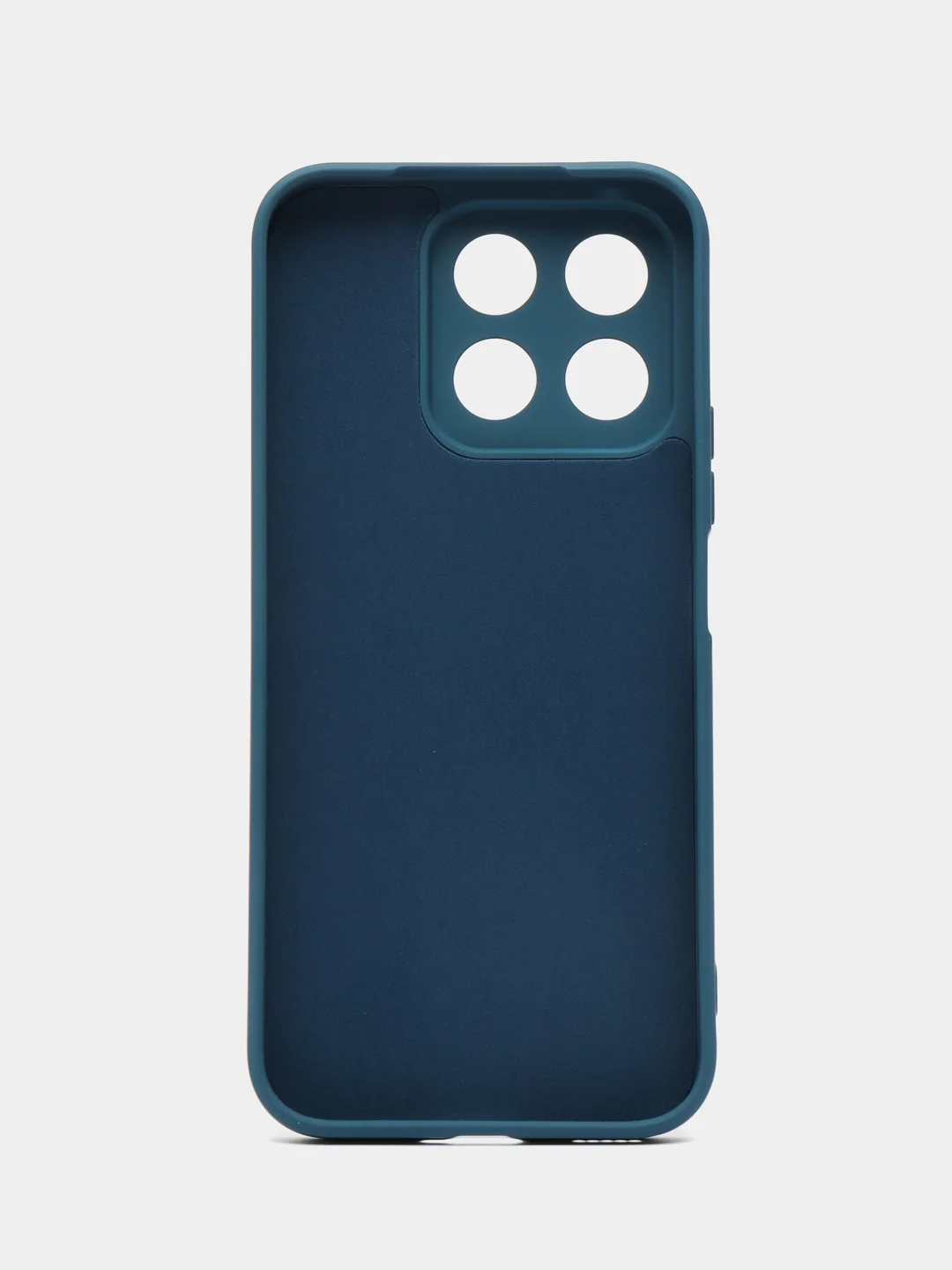 Чехол-накладка Krutoff Silicone Case для Honor X8b синий