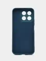 Чехол-накладка Krutoff Silicone Case для Honor X8b синий