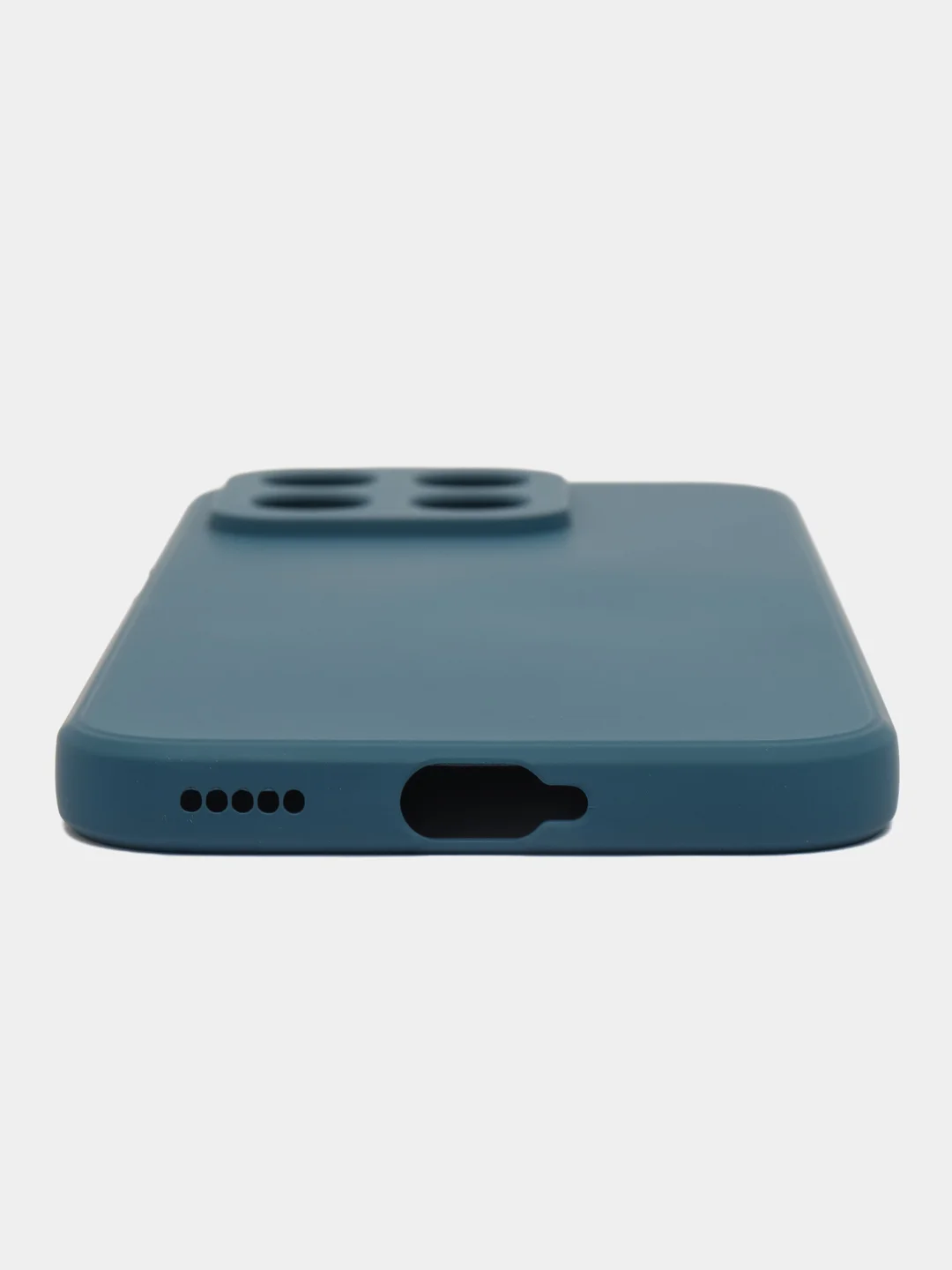 Чехол-накладка Krutoff Silicone Case для Honor X8b синий