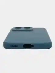 Чехол-накладка Krutoff Silicone Case для Honor X8b синий