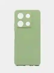 Чехол-накладка Krutoff Silicone Case для INFINIX Note 30 Pro зелёный