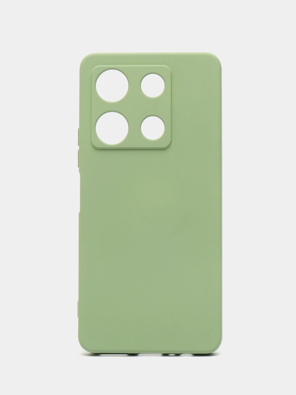 Чехол-накладка Krutoff Silicone Case для INFINIX Note 30 Pro зелёный
