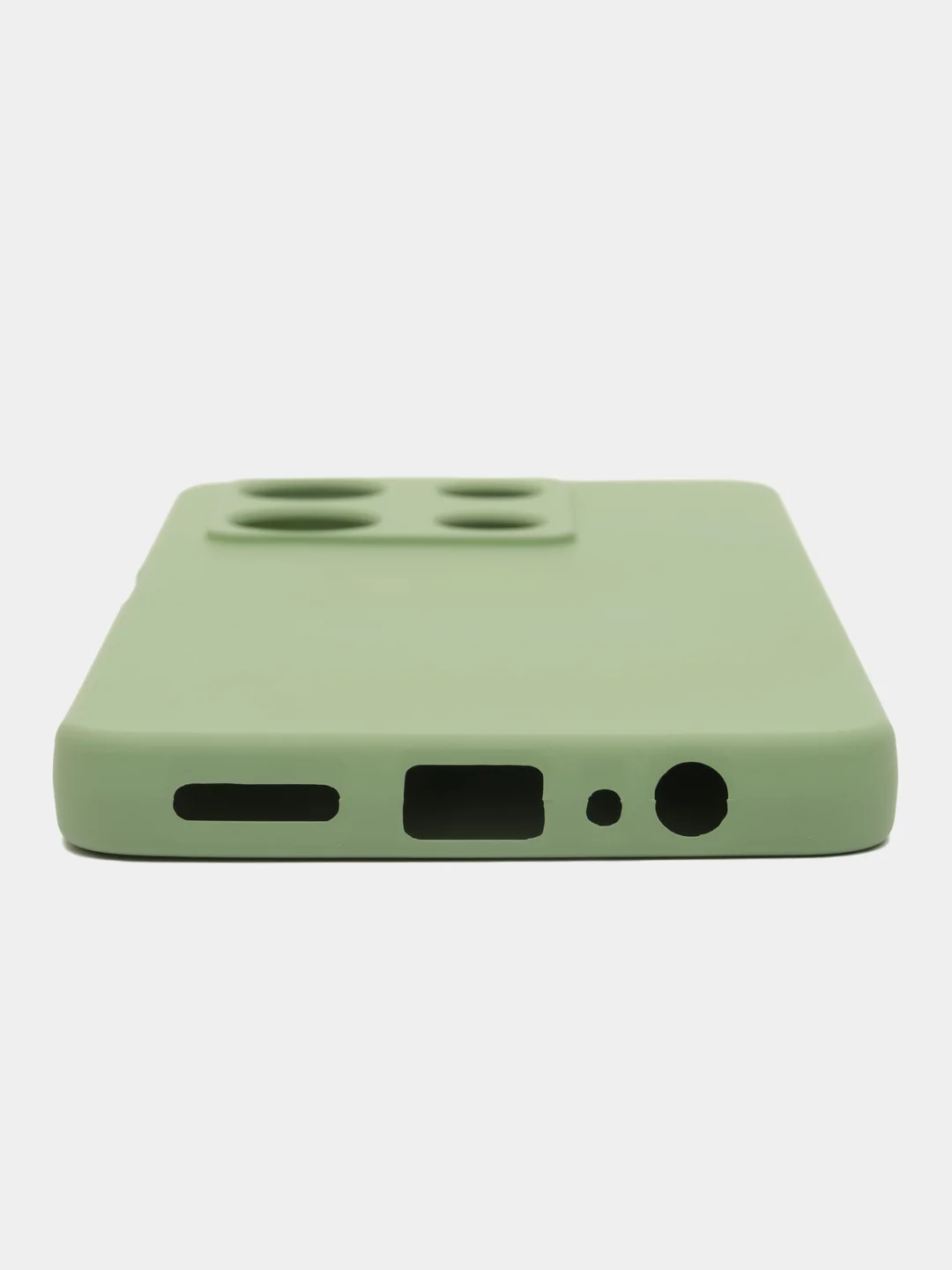Чехол-накладка Krutoff Silicone Case для INFINIX Note 30 Pro зелёный