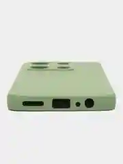 Чехол-накладка Krutoff Silicone Case для INFINIX Note 30 Pro зелёный