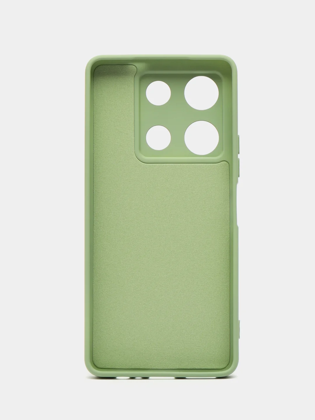Чехол-накладка Krutoff Silicone Case для INFINIX Note 30 Pro зелёный