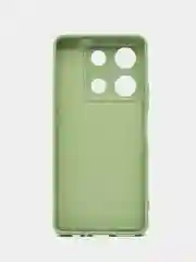 Чехол-накладка Krutoff Silicone Case для INFINIX Note 30 Pro зелёный