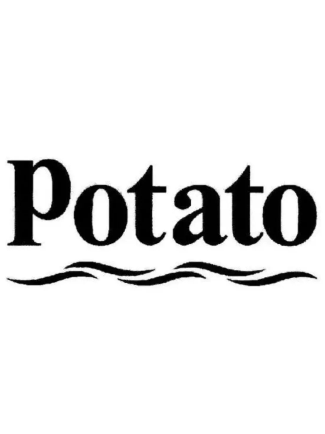 Potato донный клапан для умывальников с переливом, клик-клак, черный