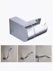 Белый кронштейн для лейки Hansen, регулируемый