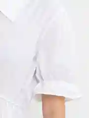 Белый летнее платье