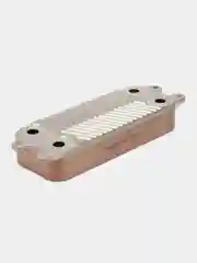 Вторичный теплообменник на Protherm Гепард/Пантера/Vaillant TEC 12 пластин Тес(0020020018)
