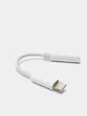 Переходник aux для наушников Type-C / iPhone Lightning - 3.5 мм mini jack, аукс, адаптер