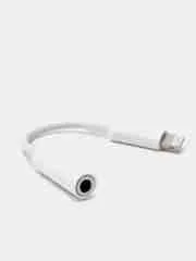 Переходник aux для наушников Type-C / iPhone Lightning - 3.5 мм mini jack, аукс, адаптер