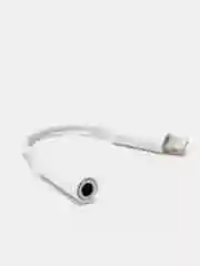 Переходник aux для наушников Type-C / iPhone Lightning - 3.5 мм mini jack, аукс, адаптер