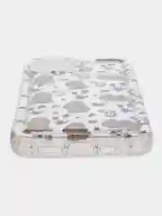 Зелёный хаки iphone 13, Айфон 13 чехол матовый с объёмный с принтом для iPhone 13