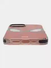 Индиго iphone 13, Айфон 13 чехол матовый с объёмный с принтом для iPhone 13