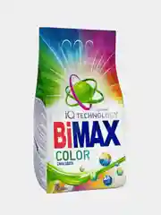 Стиральный порошок BIMAX Color "Сила цвета", для цветных тканей, 4,5 кг