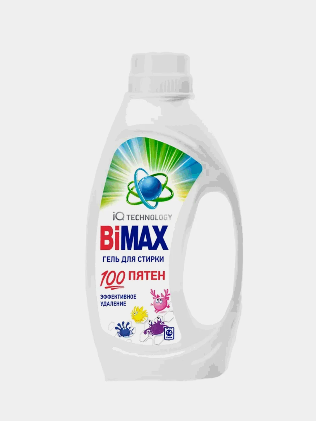Гель для стирки BIMAX "100 пятен", 900 г