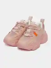 Розовый кроссовки женские
