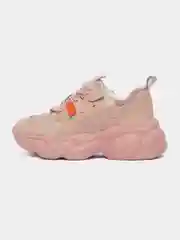 Розовый кроссовки женские