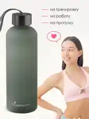 Спортивная бутылка для воды, 1000 мл, Peakvil