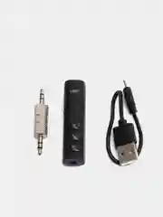 Блютуз ресивер JBH AUX BT-06, для авто, черный, автомобильный AUX ресивер Bluetooth