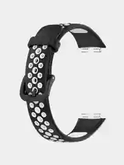 Двухцветный ремешок для Huawei Band 8, Huawei Band 9 силиконовый