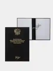 Хром папка курсовая, дипломная, выпускная квалификационная работа