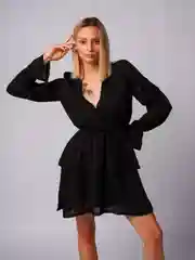 Черный платье