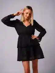 Разноцветный платье
