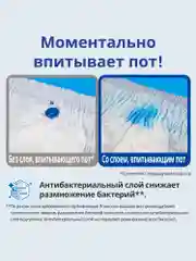 MOONY Японские подгузники трусики Лимитированная коллекция 4 размер L 9-14 кг, 40 шт